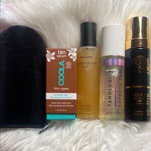 Self-Tan Bundle! COOLA Tan Serum, Tan-Luxe Super Glow, Tanologist & Bondi Sands
